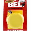 Fahrradklingel ding-dong Stahl 80 mm gelb