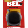 Fahrradklingel ding-dong Stahl 80 mm schwarz