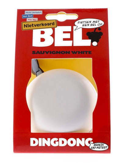 NietVerkeerd Nietverkeerd Glocke 80mm Ding Dong sauvignon weiß