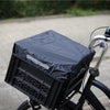 Krather verdeckt 40 x 30 cm Polyestermatte schwarz