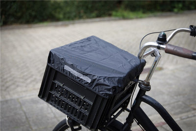 Krather verdeckt 40 x 30 cm Polyestermatte schwarz