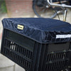 Krather verdeckt 40 x 30 cm Polyestermatte schwarz