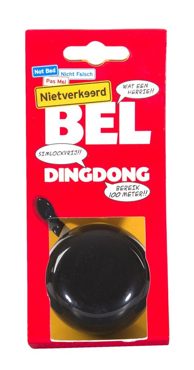 Nicht falsch DD Bell 60mm Eco schwarz 1506602