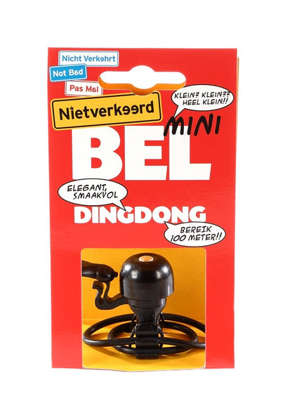 Non-verkeerd minibel mit elastischen für übergroße Lenker Blister