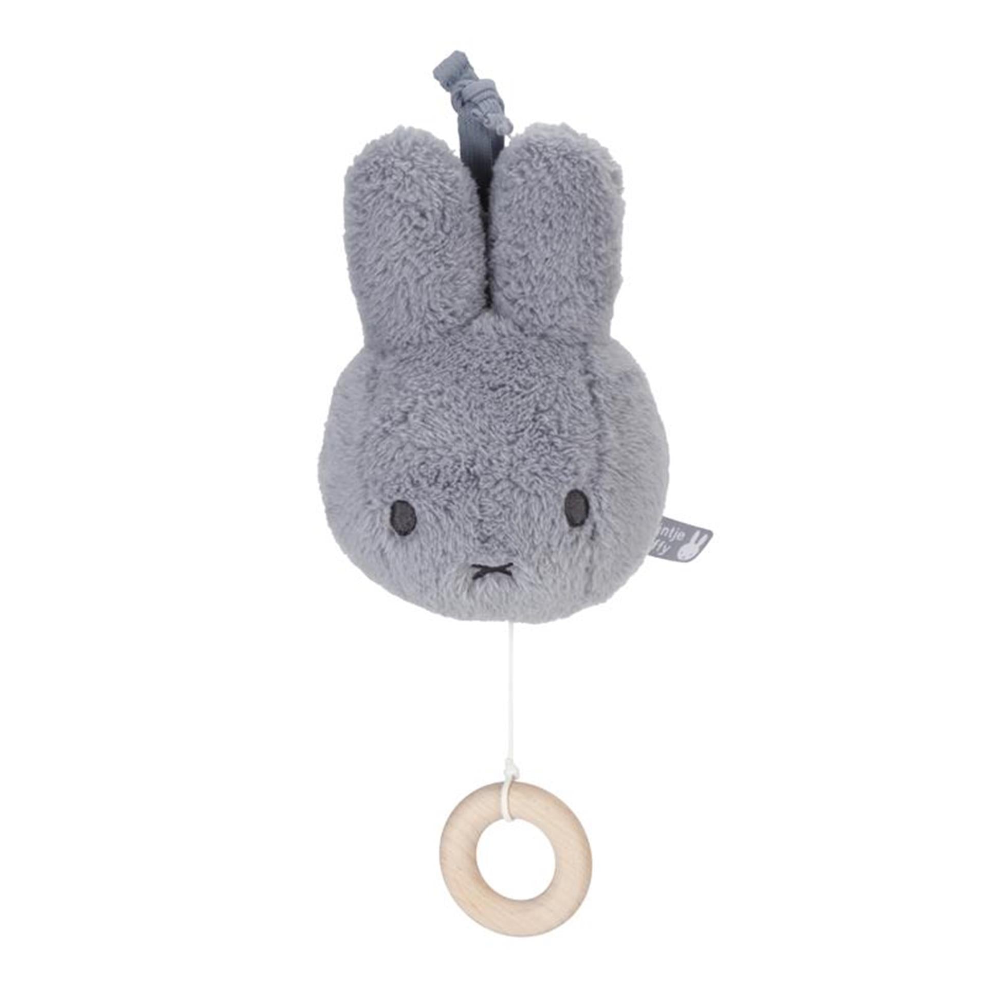 Tiamo Miffy Spieluhr flauschig blau