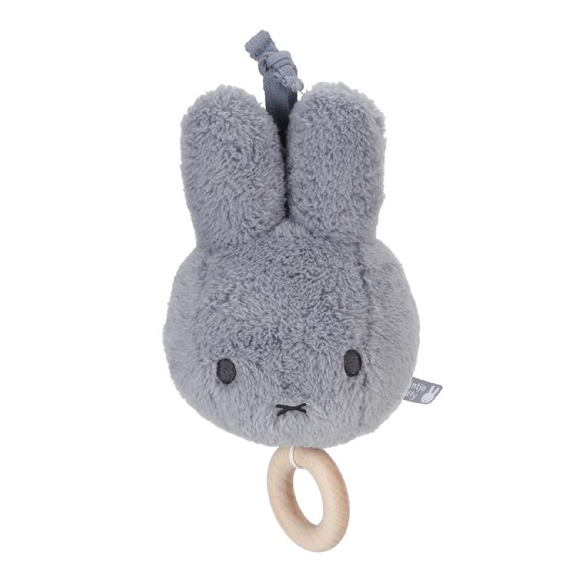 Tiamo Miffy Spieluhr flauschig blau