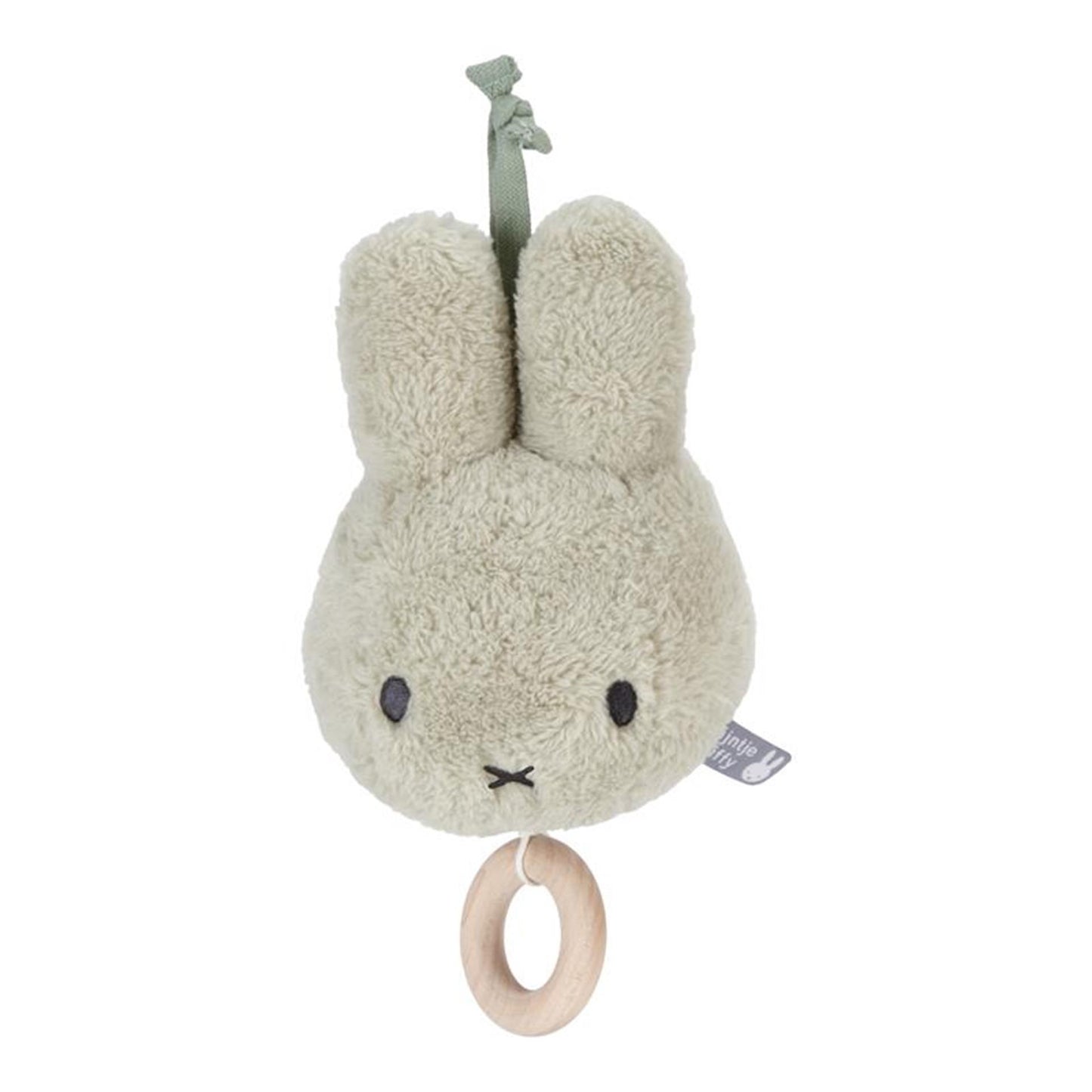 Tiamo Nijntje Music Box Fluffy Green