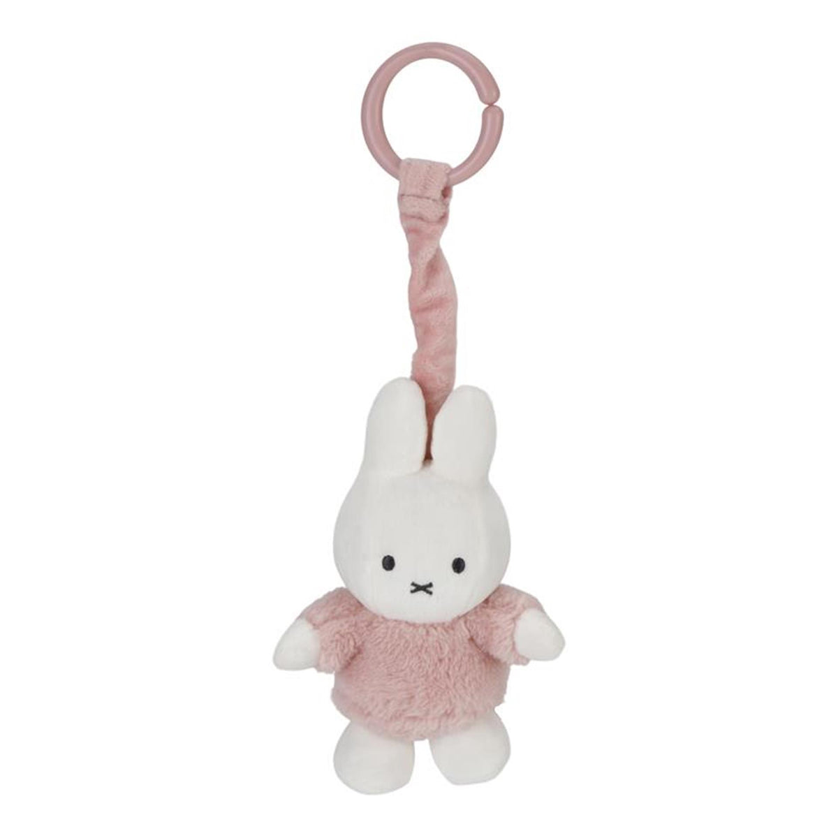 Tiamo Miffy vibrierende Figur flauschig rosa