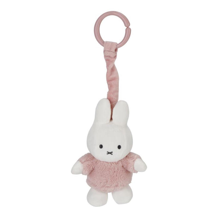 Tiamo Miffy vibrierende Figur flauschig rosa