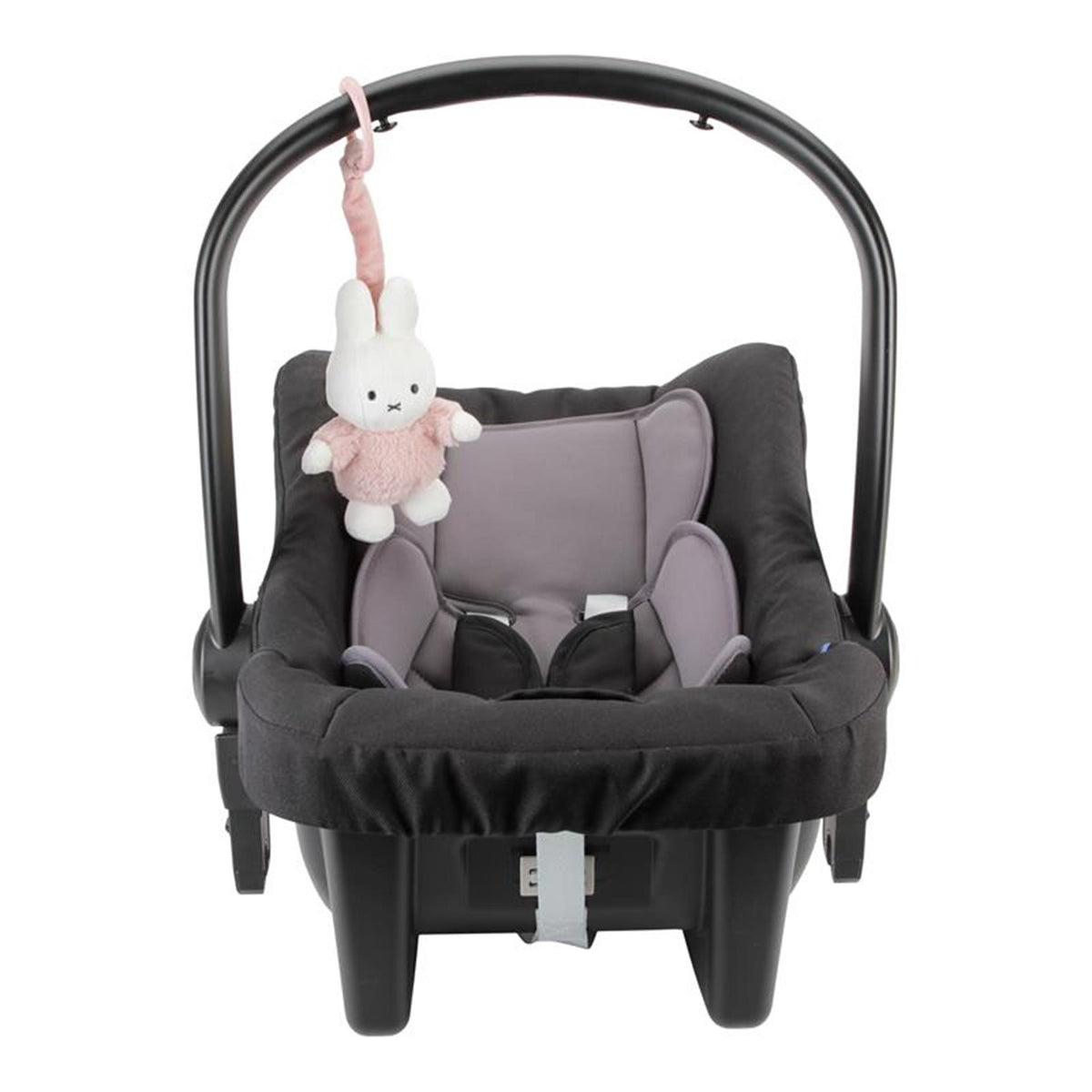 Tiamo Miffy vibrierende Figur flauschig rosa