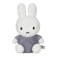 Miffy flauschiges Kuscheltier 25 cm blau