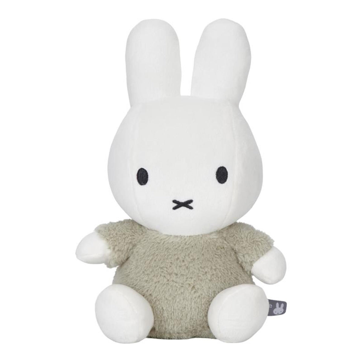 Tiamo Nijntje Umarmung 25cm flauschiger Grün
