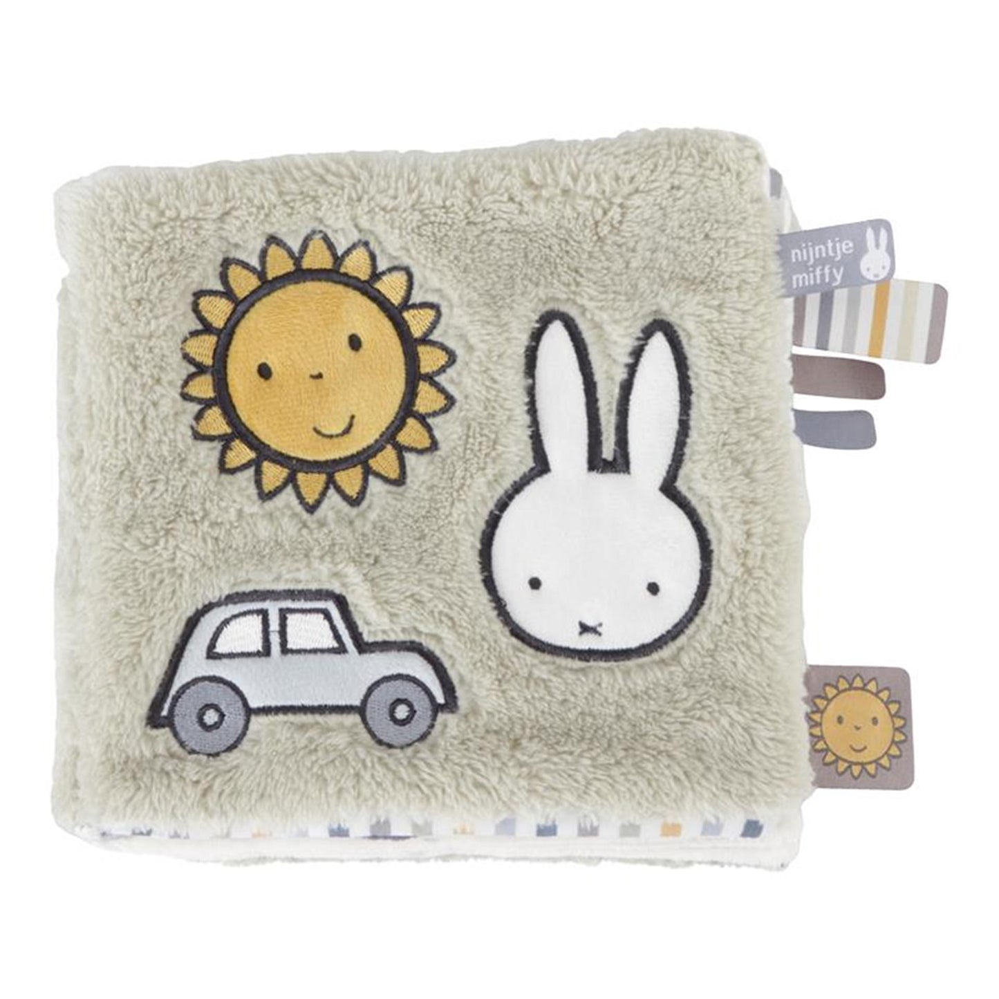 Tiamo Miffy Aktivitätsbuch flauschig grün