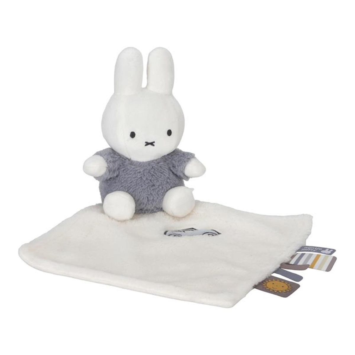 Tiamo Miffy Kuscheltuch flauschig blau