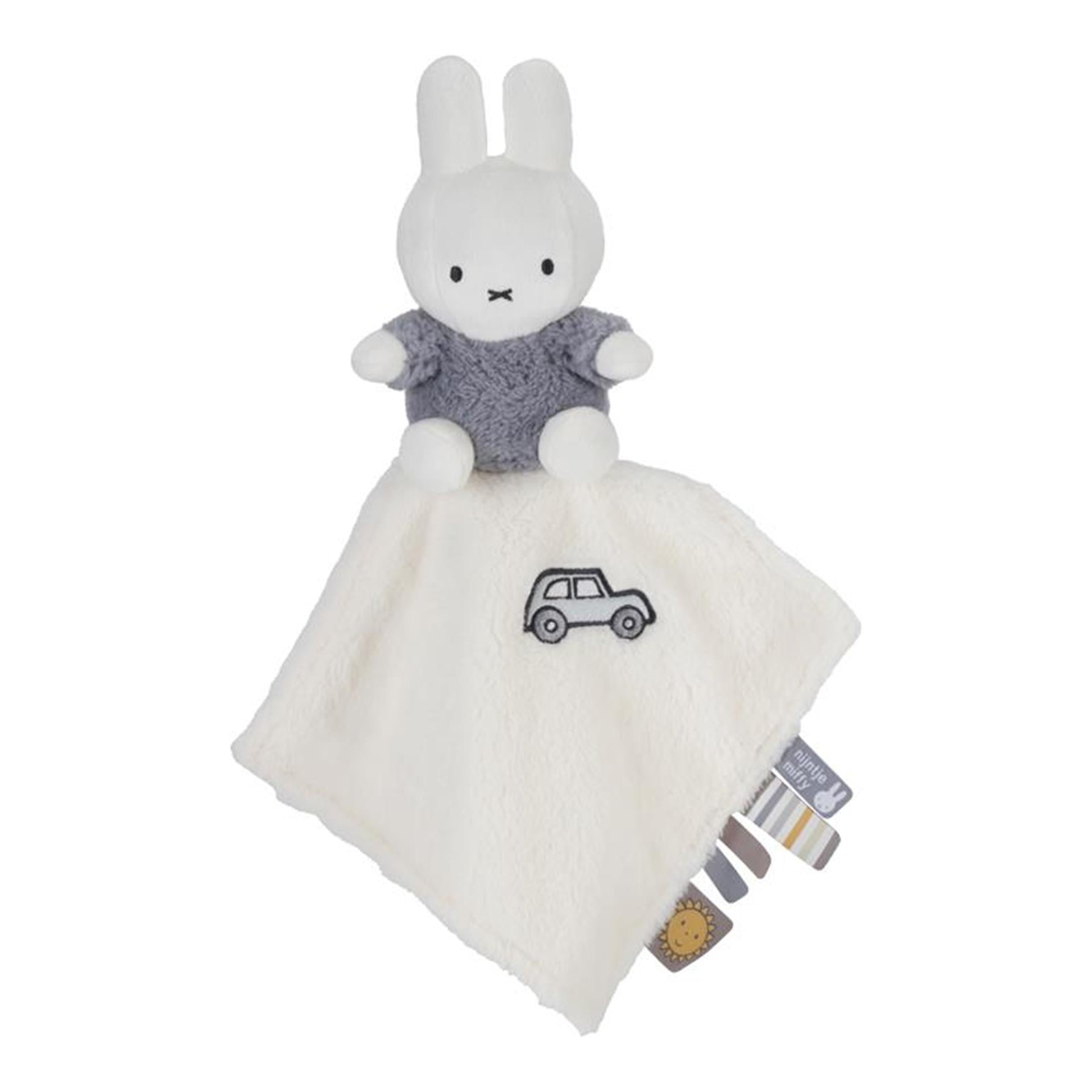 Tiamo Miffy Kuscheltuch flauschig blau