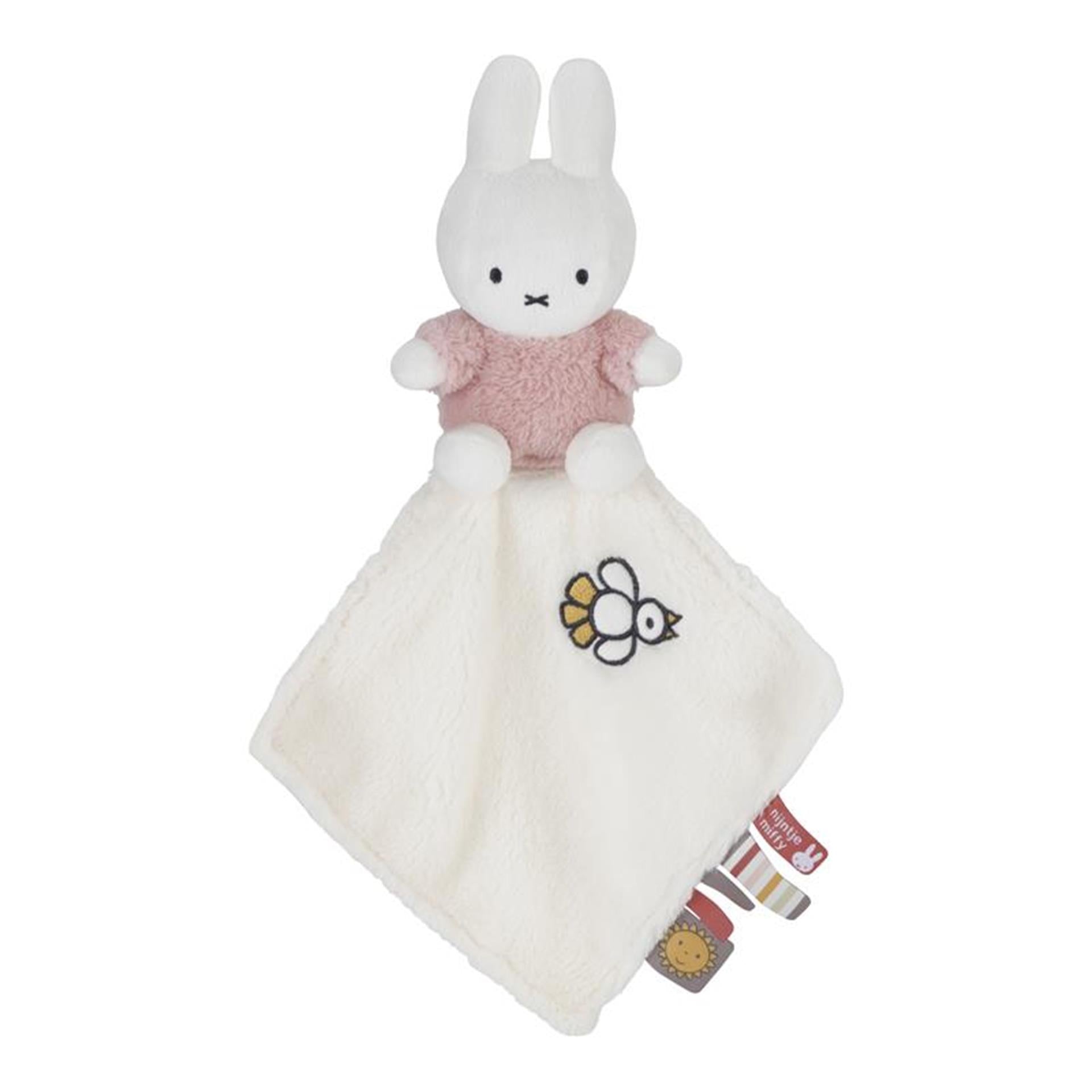 Tiamo Miffy Kuscheltuch flauschig rosa