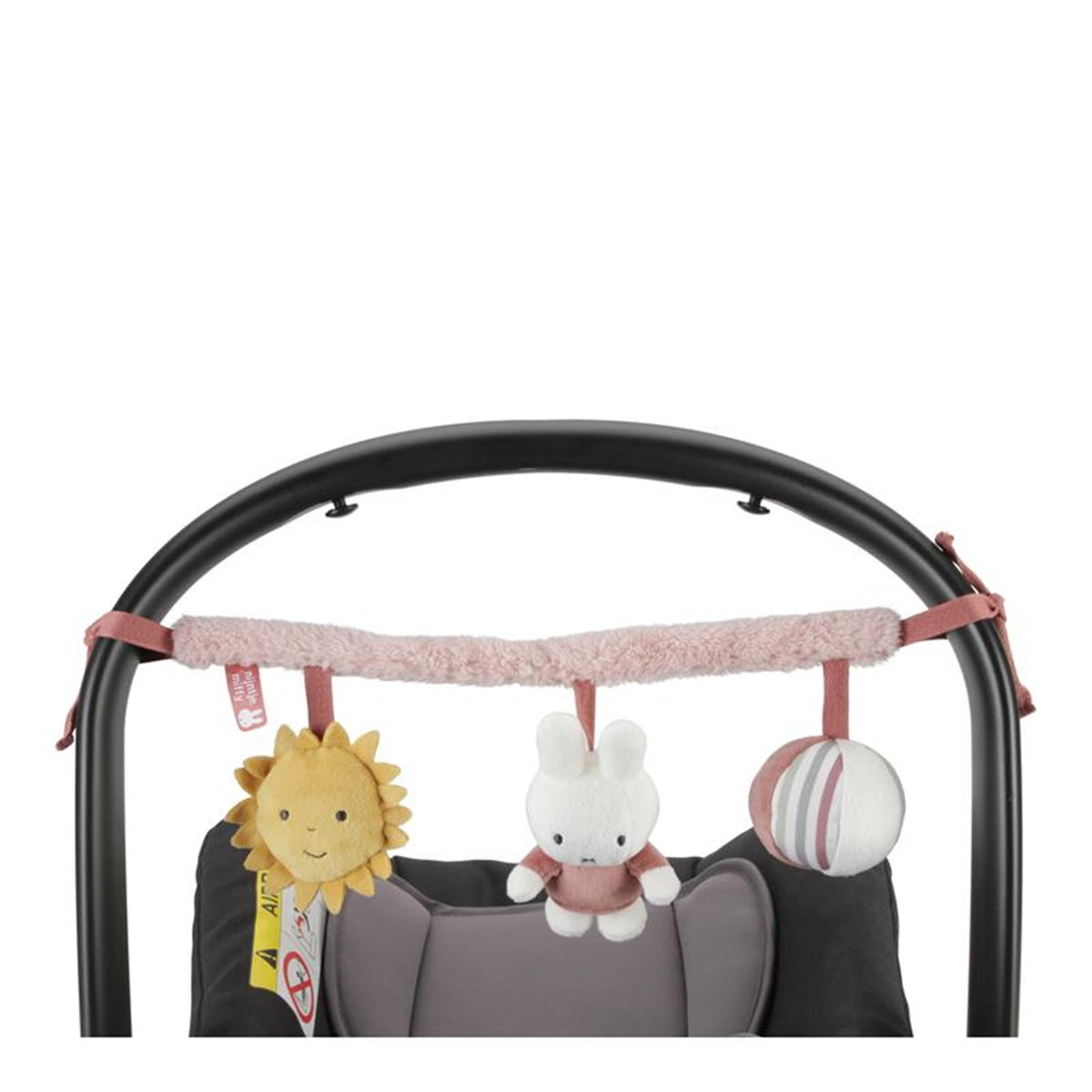 Tiamo Nijntje Wagenpanner Fluffy Pink