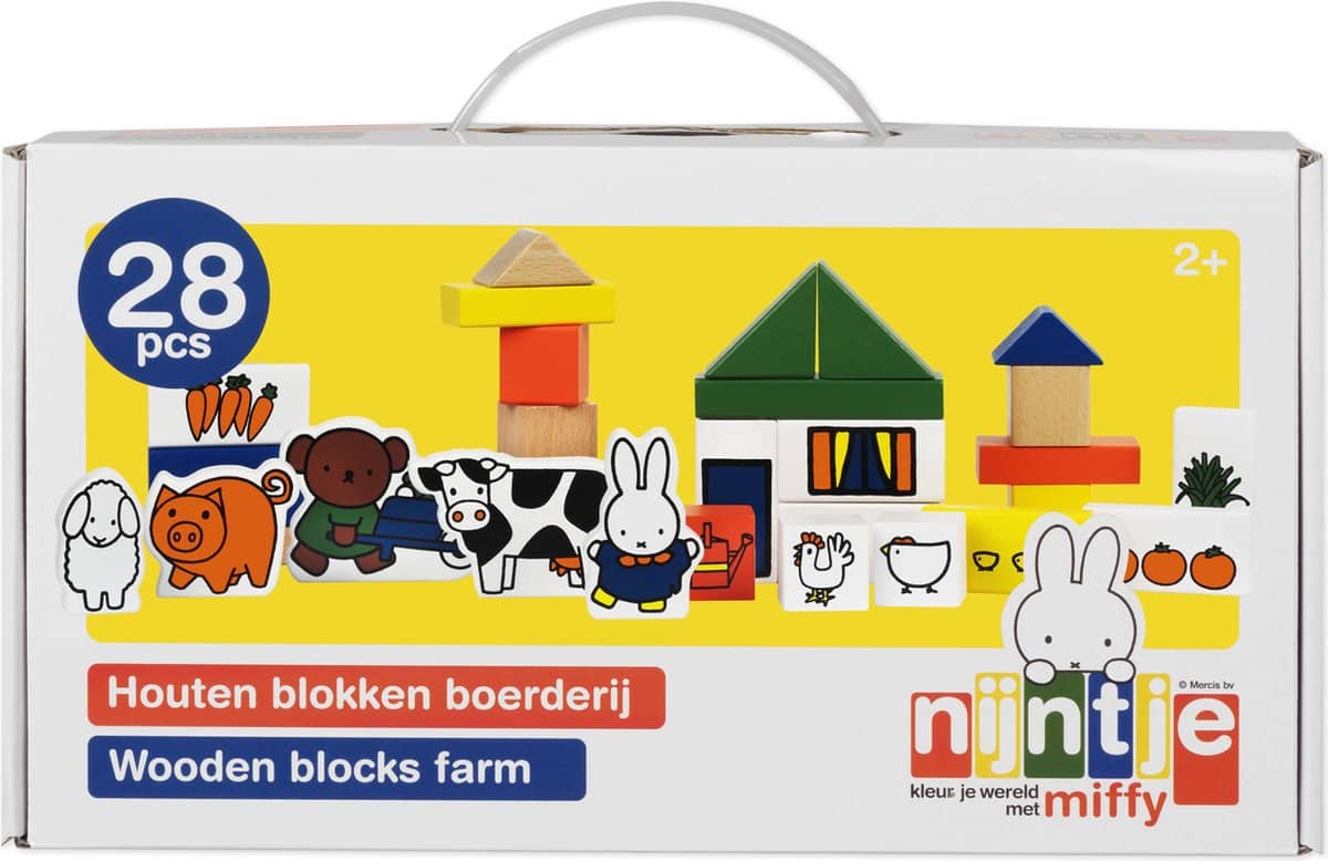 Boosterbox Holzfarmblöcke 33410
