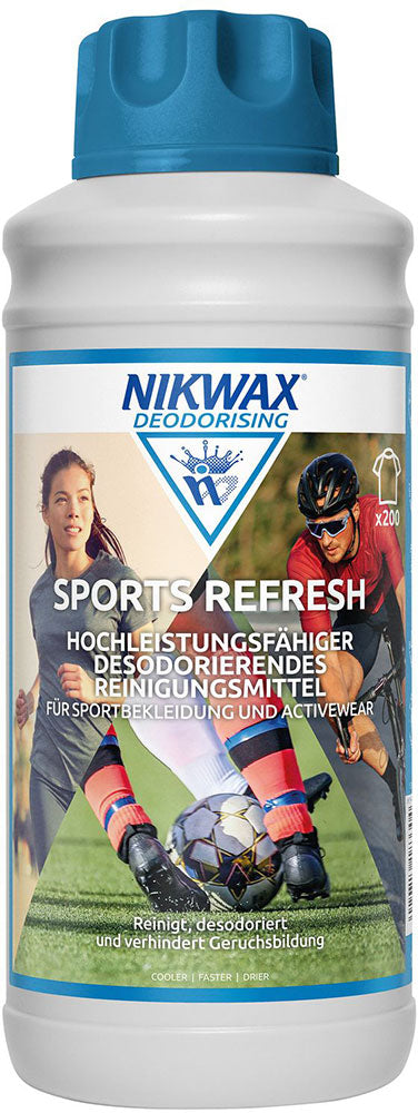 Nikwax Sports Refresh – Spezialreiniger