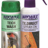 Nikwax Tech Wash + TX-Direct Spray – Reinigungsmittel