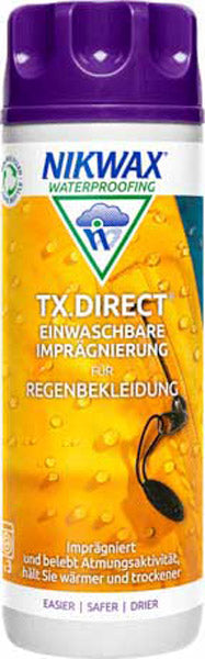 Nikwax TX Direct Wash-In 300 ml – Imprägniermittel