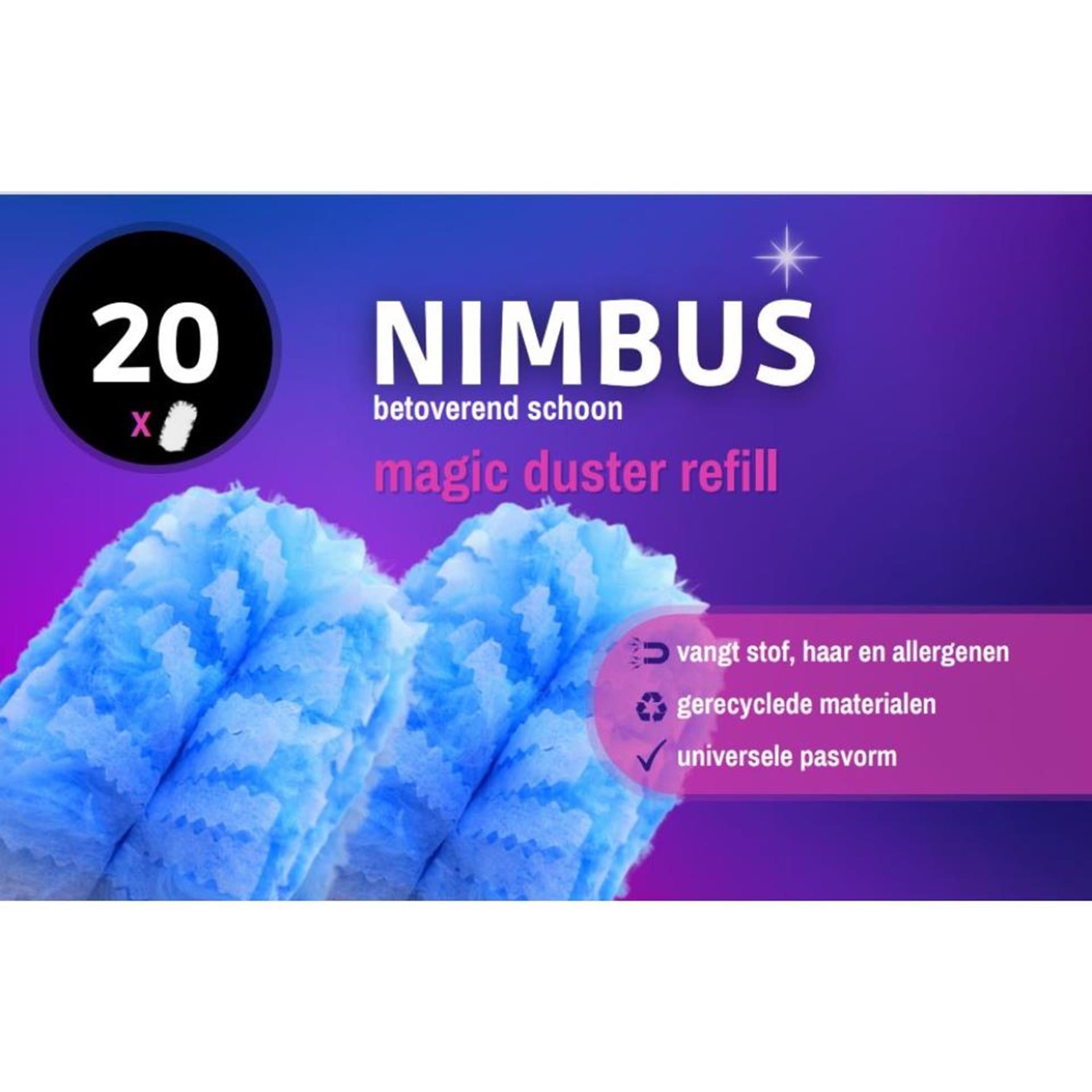 Nimbus Magic Duster nachfüllen 20 Stücke