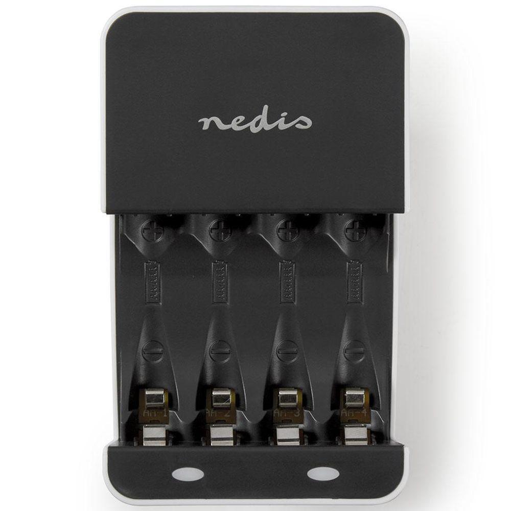 Nedis Bach05 Nimh-Acculader AA AAAA
