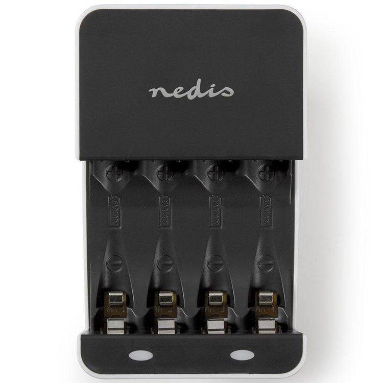 Nedis Bach05 Nimh-Acculader AA AAAA
