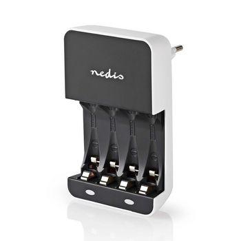 Nedis Bach05 Nimh-Acculader AA AAAA