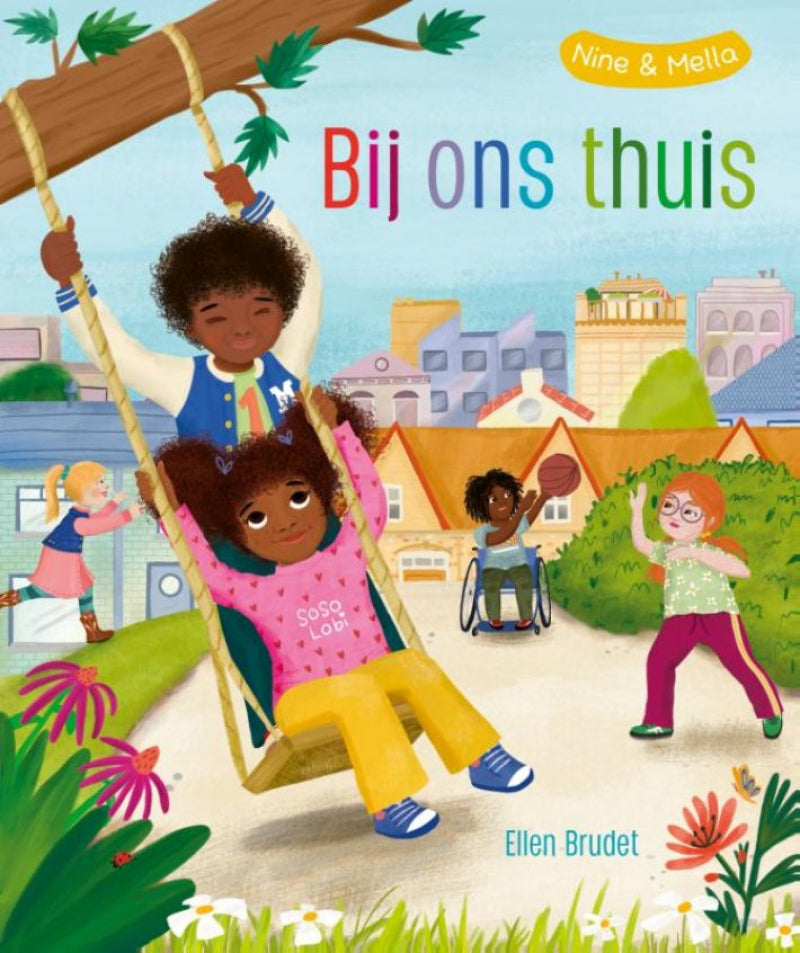 WPG Nine und Mella in unserem Haus - Kinderbuch