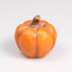 Von der Jahreszeit inspirierte Dekoration Kürbis Steingut orange H10,5cm
