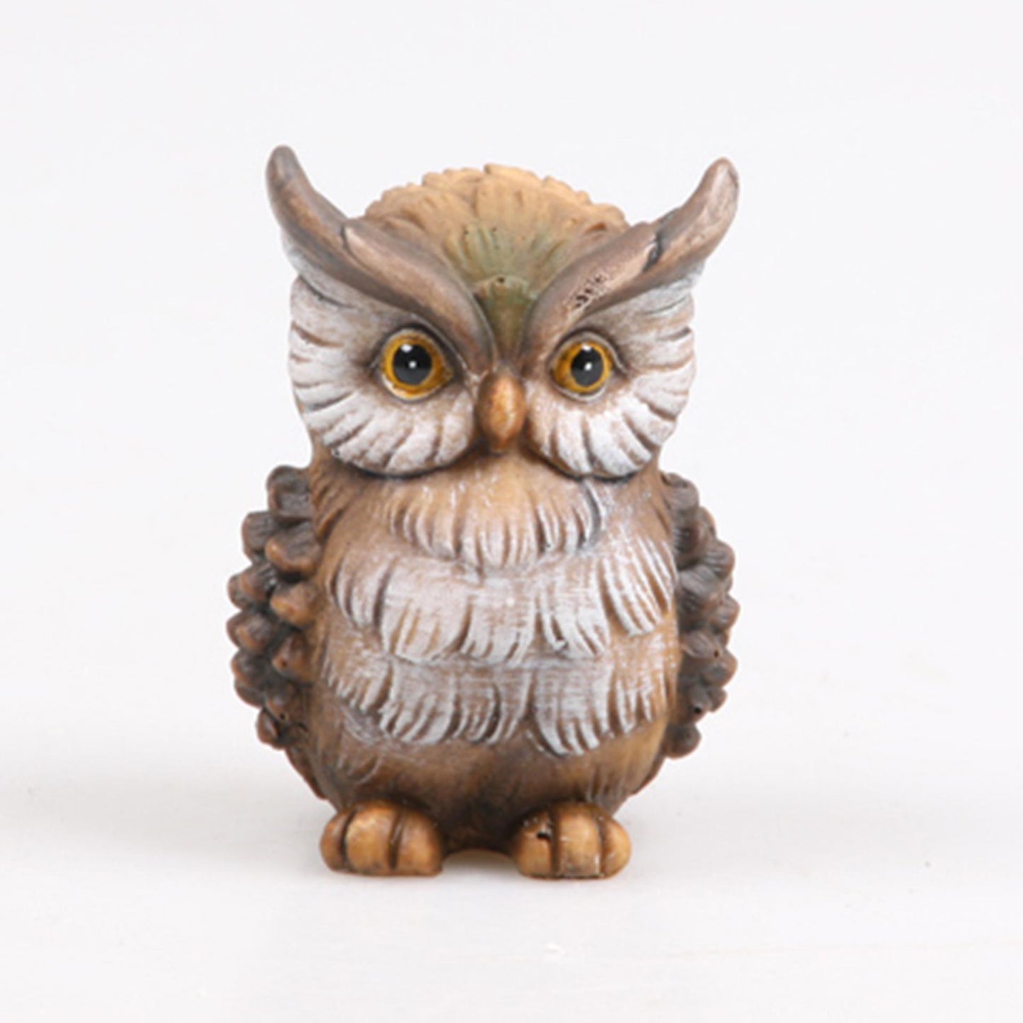 Cozydecor Statue Eule xs 6,5x5,5x9cm