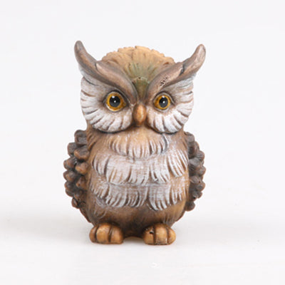 Cozydecor Statue Eule xs 6,5x5,5x9cm