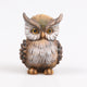 Cozydecor Statue Eule xs 6,5x5,5x9cm