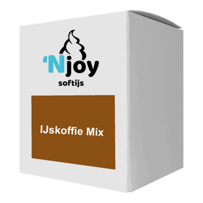 Njoy bib fertiger Eiskaffee 5 Liter