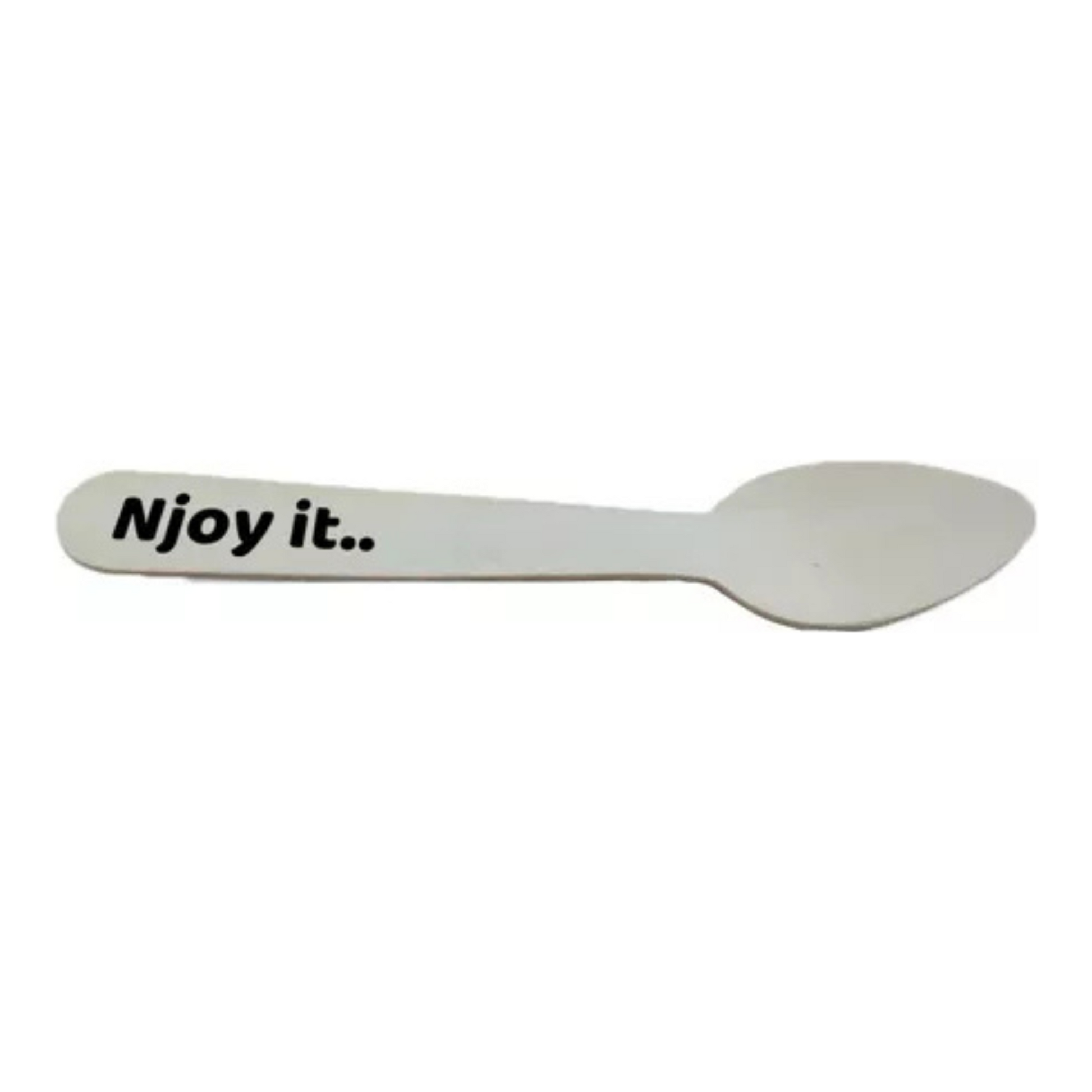 Njoy Eisportionierer Holz Bio 14 cm (100 Stück)