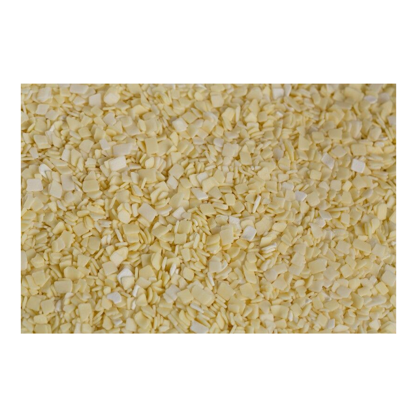 Njoy pajetten weiße Schokolade (1500gr)