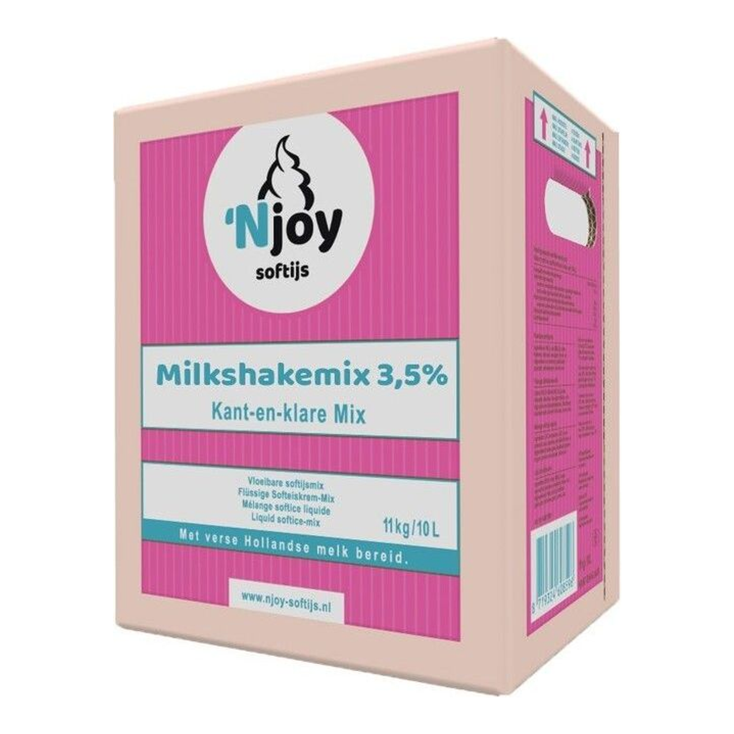 Njoy Shake 3,5 % flüssige Milchshake-Mischung (10 Liter)