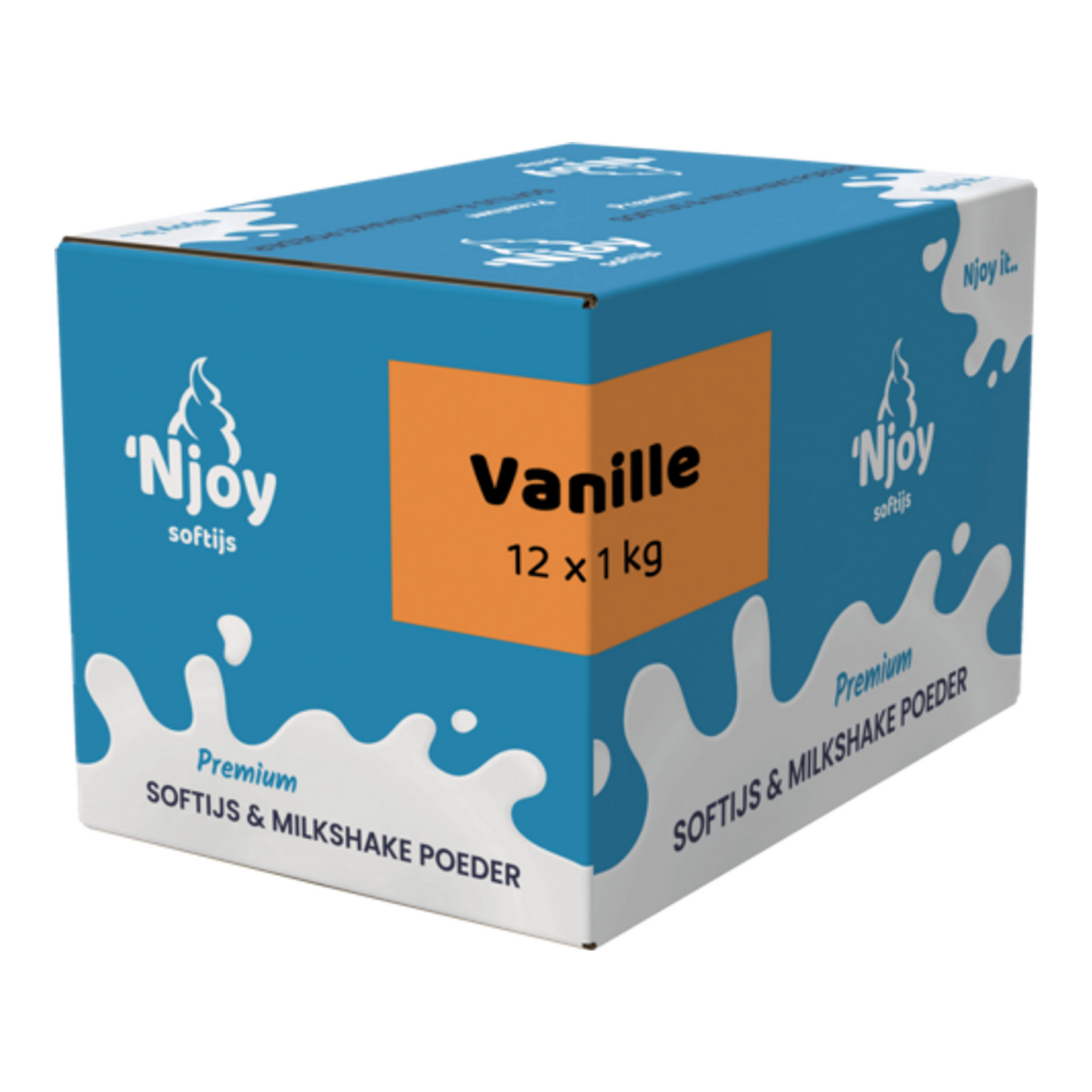 Njoy Vanilleeismischung (12x 1kg)
