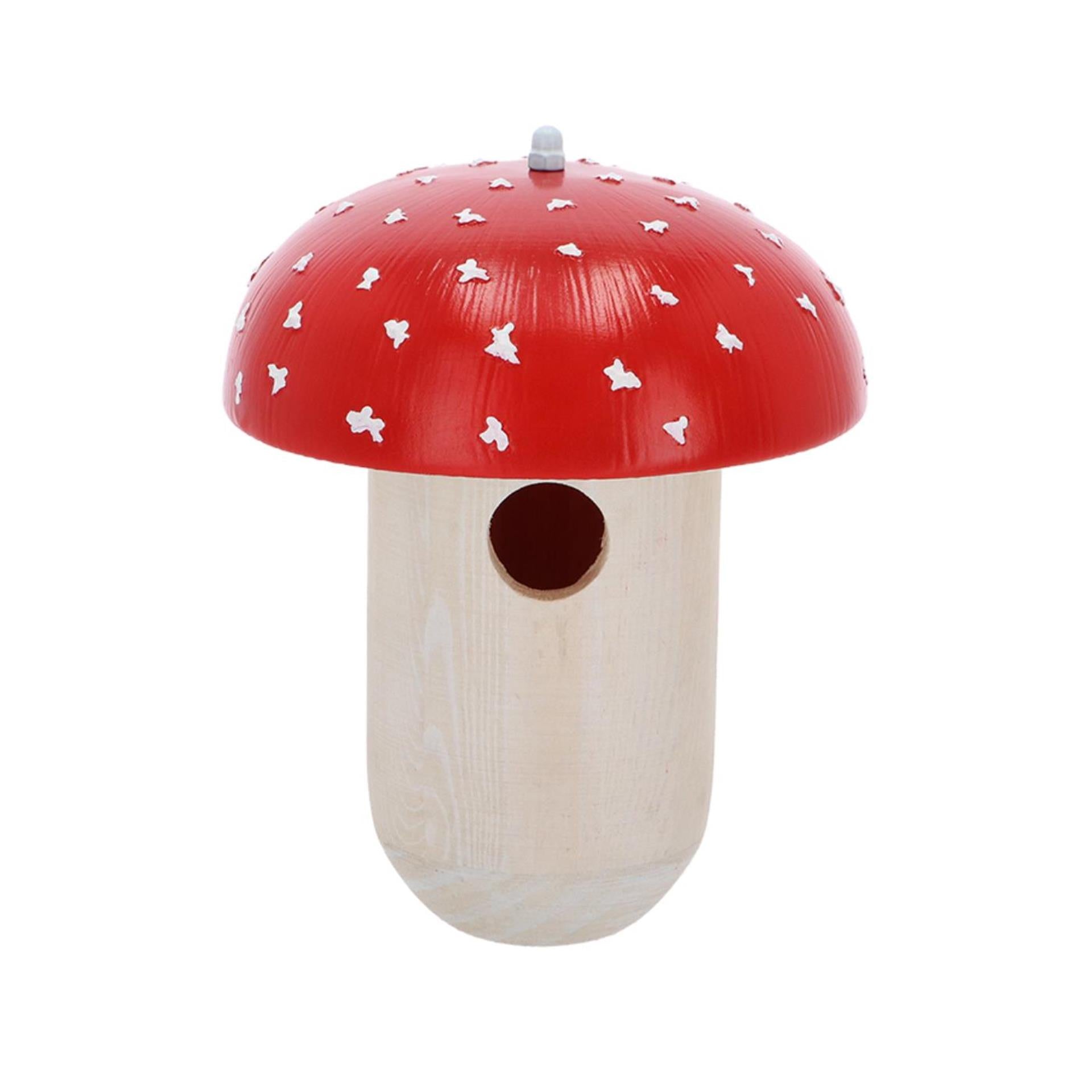 Esschert Design Fliegenpilz-Nistkasten