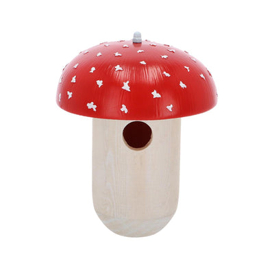 Esschert Design Fliegenpilz-Nistkasten
