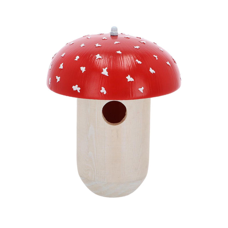 Esschert Design Fliegenpilz-Nistkasten