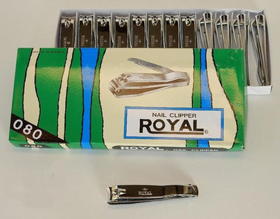 Nagelknipser Jumbo 8 cm, Box mit 12 Stück