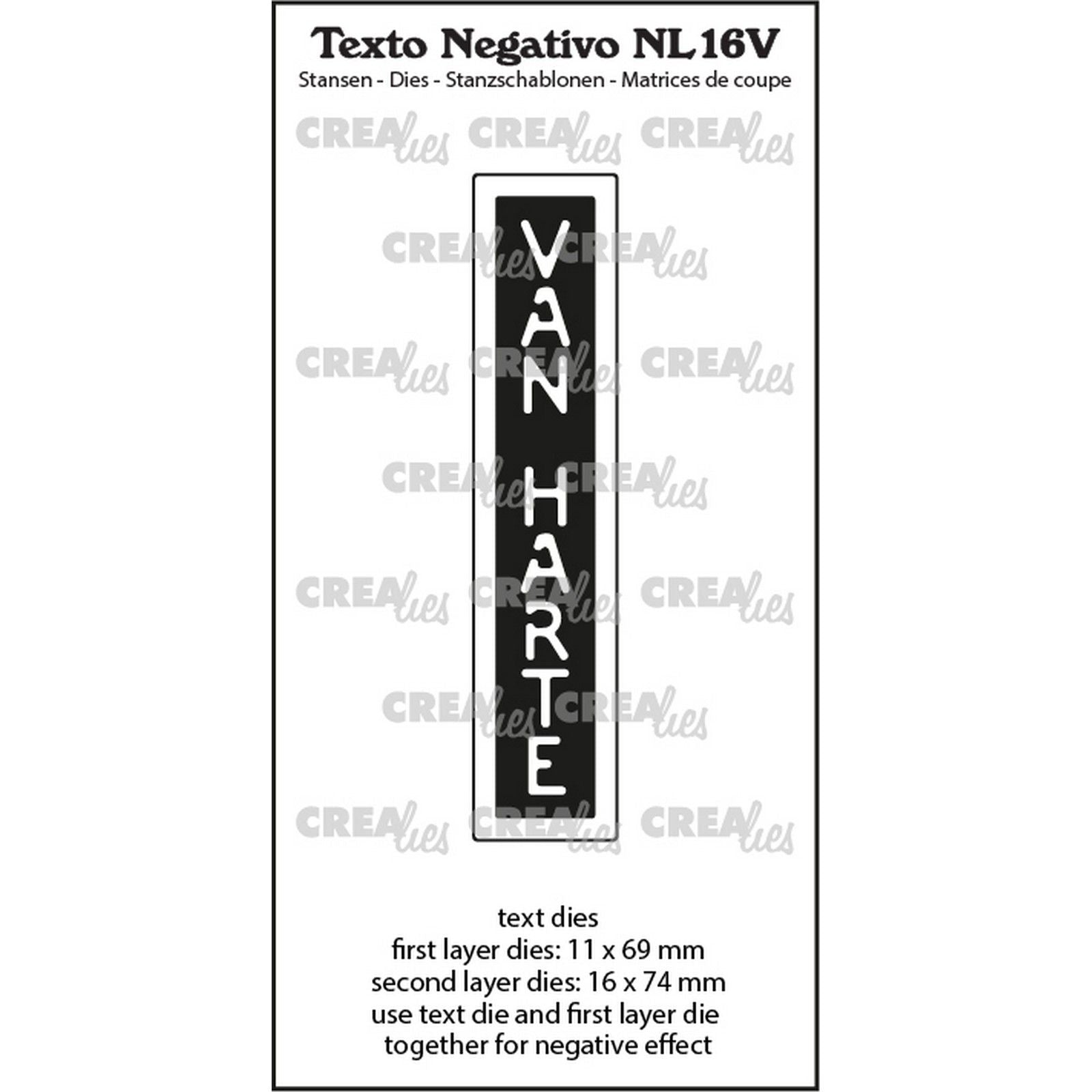 Crealies • texto negativo herzlichen Glückwunsch