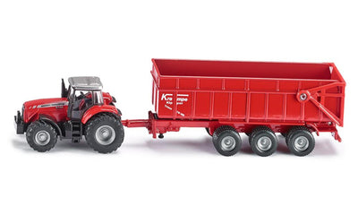 Siku 1844 MF Trailer