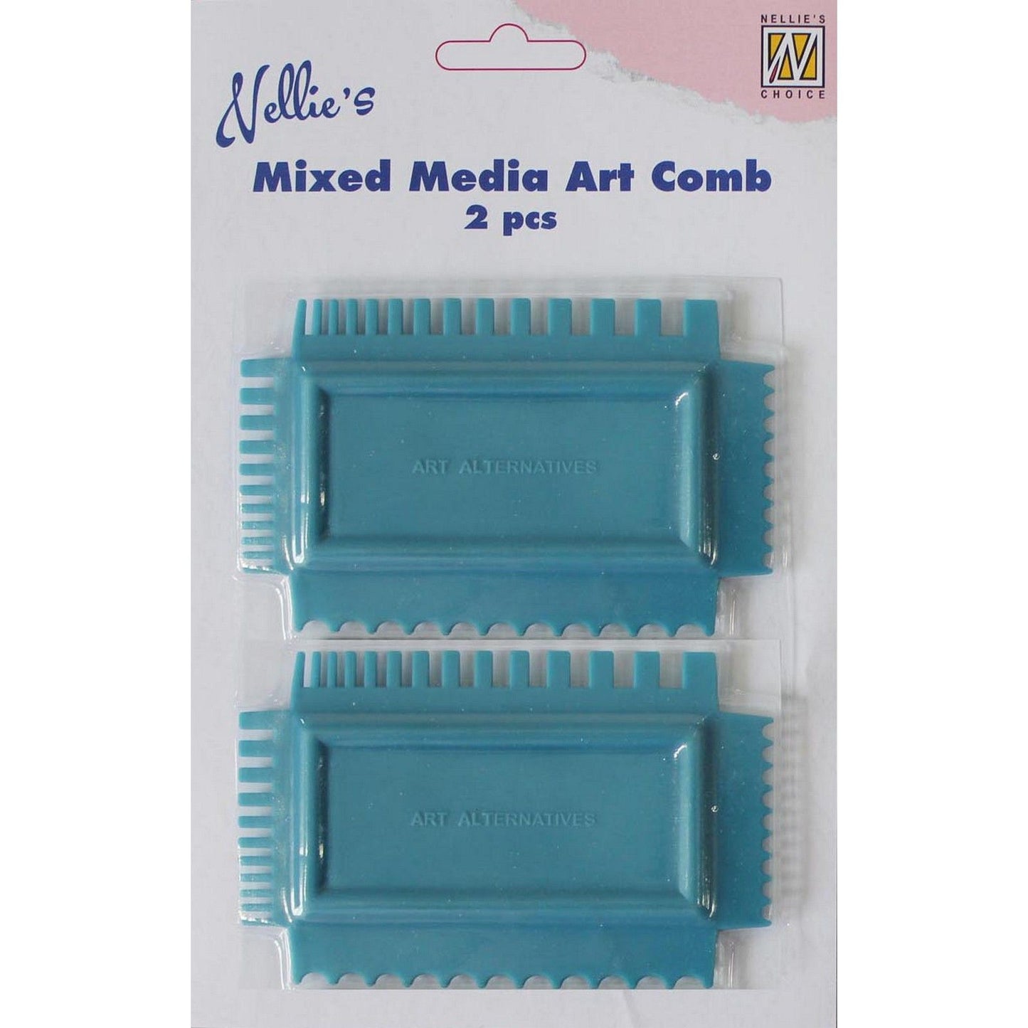Nellies Wahl • Mixed-Media-Werkzeuge, Kunstkamm (2er-Packung)