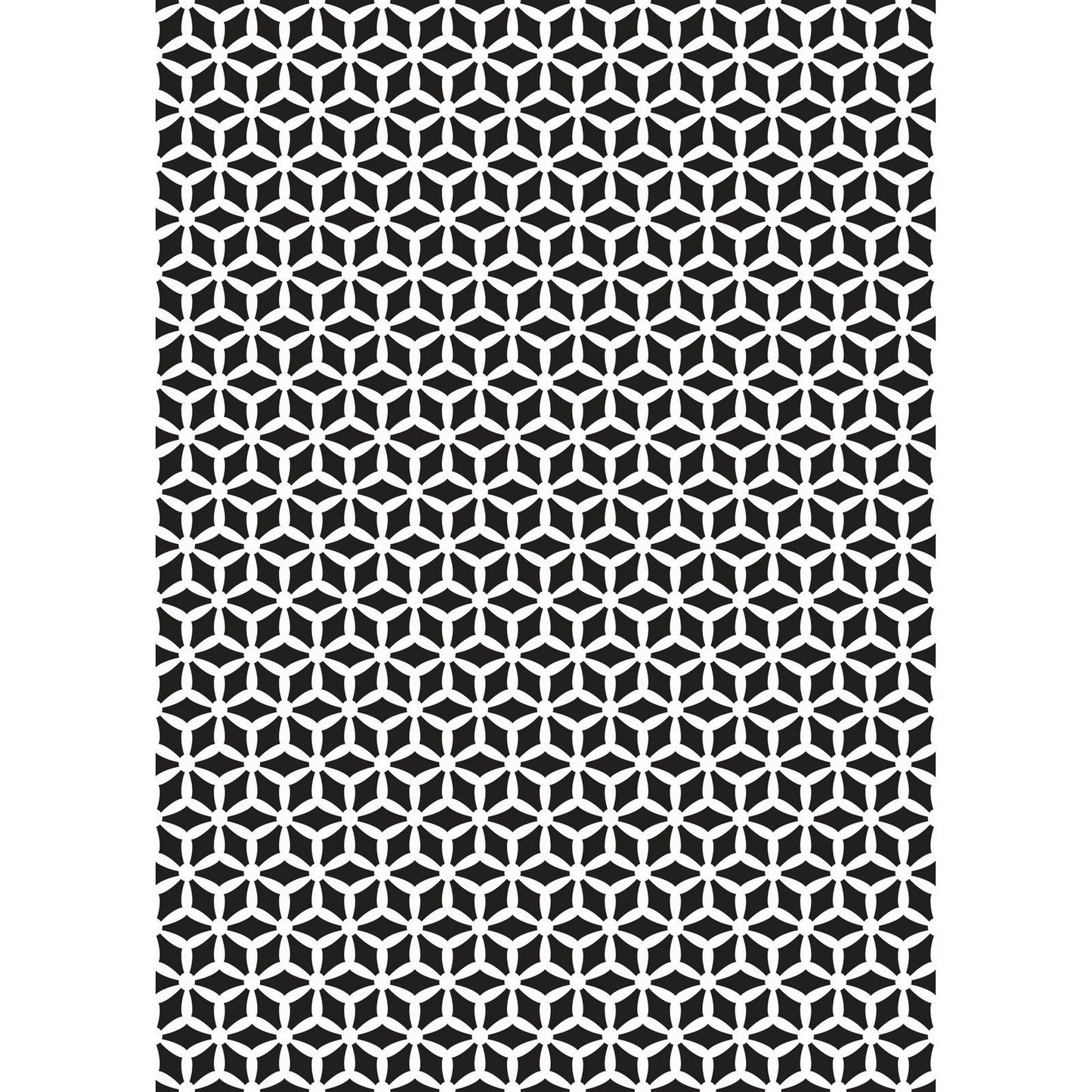 Nellies Wahl • Mixed-Media-Schablone A5 Muster-3