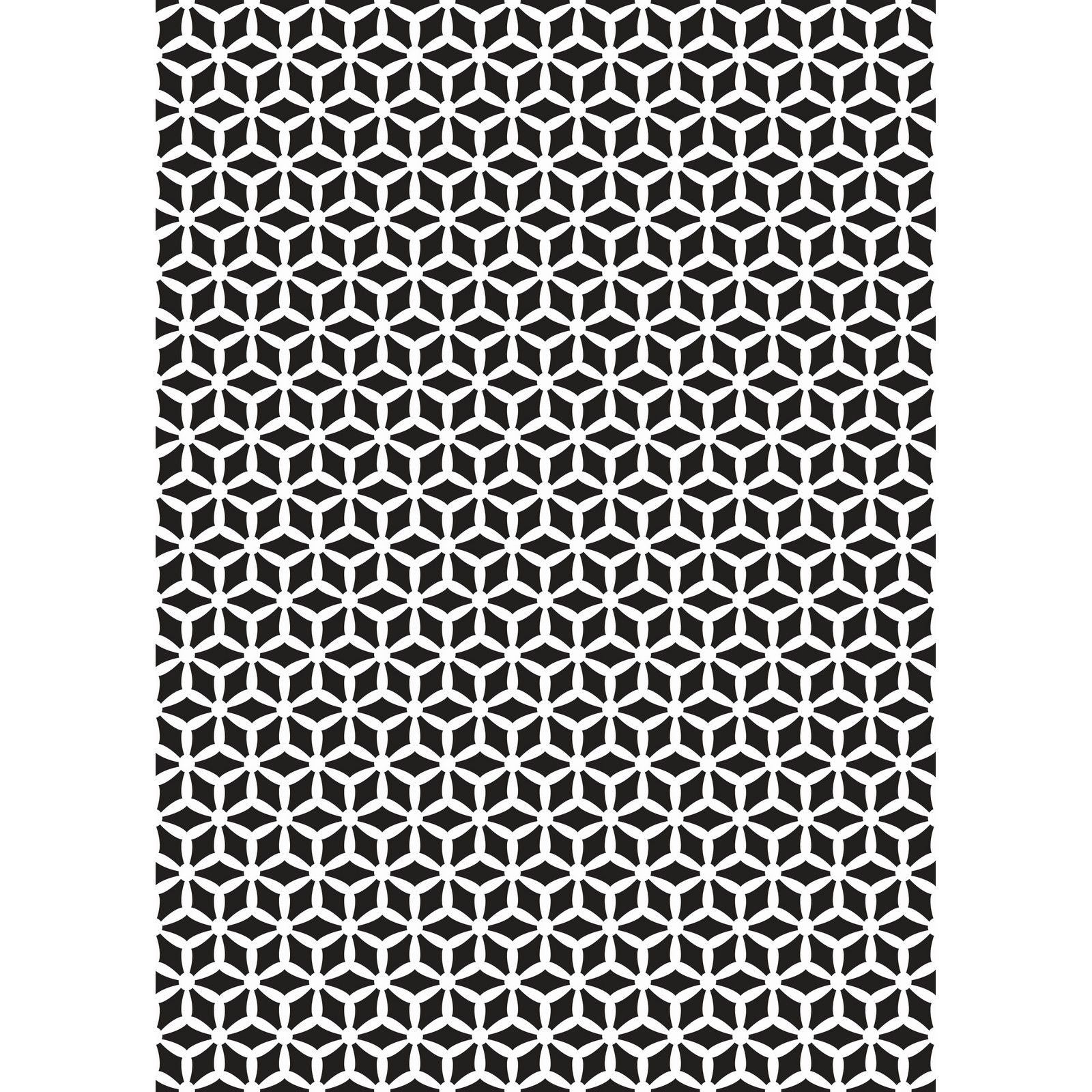 Nellies Wahl • Mixed-Media-Schablone A5 Muster-3
