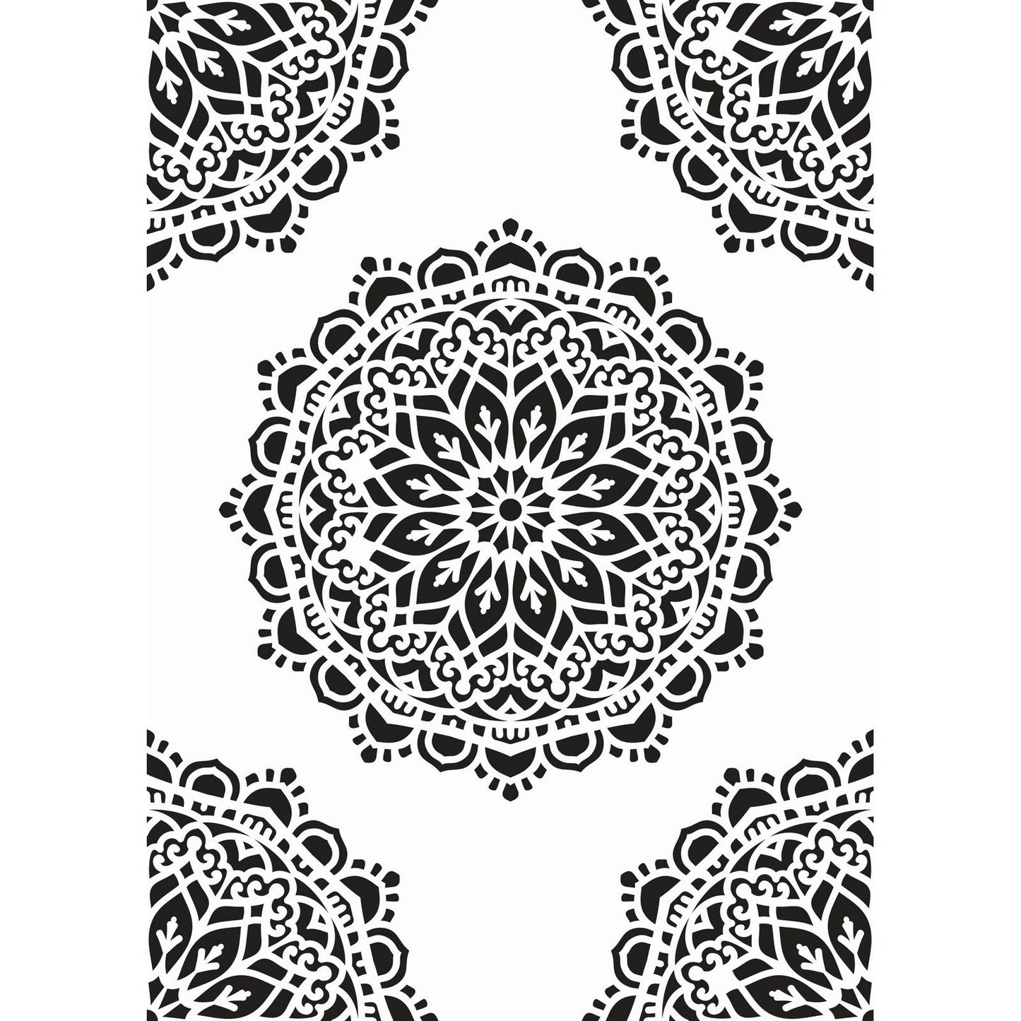 Nellies Wahl • Lasercut-Schablone A5-Muster-7