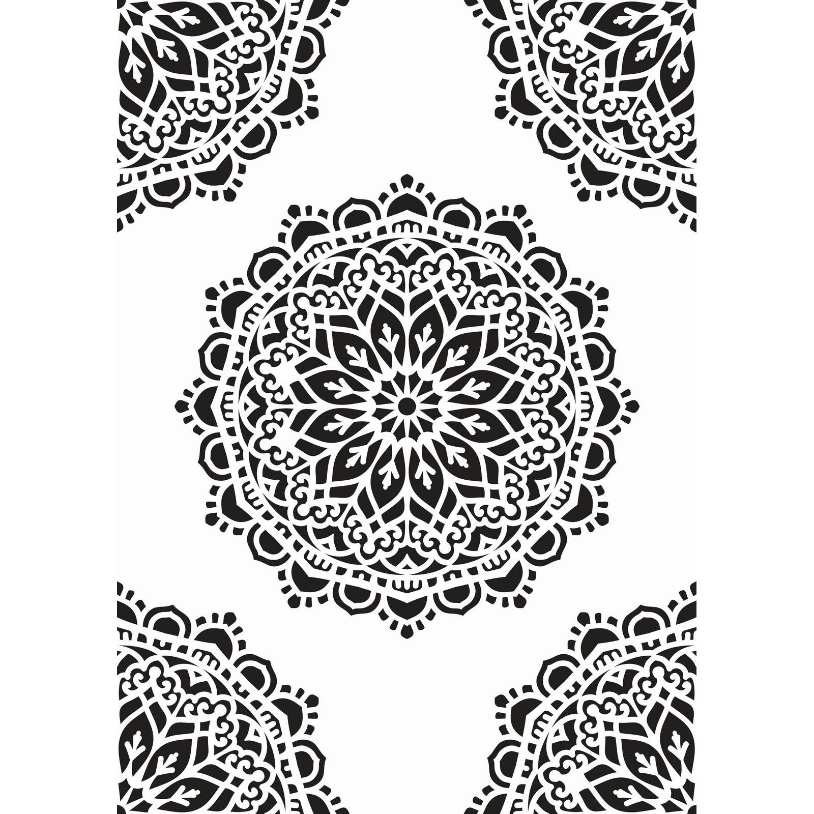 Nellies Wahl • Lasercut-Schablone A5-Muster-7